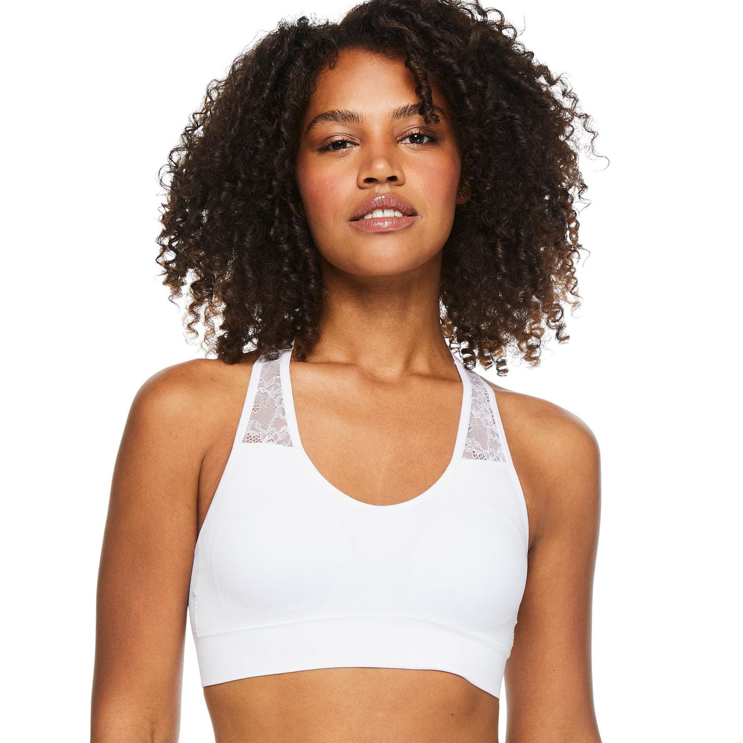 George Women's Lace Racerback Bra