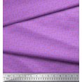 thumbnail image 2 of Soimoi Satin Silk Fabric Flower Artistic Fabric Prints by Yard 42 Inch Wide, 2 of 3