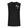 thumbnail image 3 of Weiqiqre Débardeurs pour Hommes Soldes Hommes Décontracté Mode Chandail à Enfiler Col Rond Débardeur de Sport Sans Manches, 3 of 4