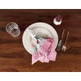 thumbnail image 3 of Vargottam Collection de Luxe Linge de Table Décor Serviette en Coton Tissu Imprimé Serviettes Réutilisables Ensemble de 4, 20 Pouces X 20 Pouces - Floraux, 3 of 6