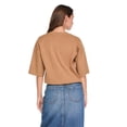 thumbnail image 3 of George Women's Elbow-Sleeve Oversized Top, 3 of 6