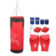 thumbnail image 2 of Heavy Punching Bag,60cm Unfilled Training Boxing Bag Three Layers Thicken Boxing Bag For Kids, 2 of 8