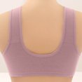 thumbnail image 4 of hotojiny Plus Size Bras for Women Front Closure No Underwire Comfort Bralettes Full Coverage Wireless Padded Sleep Bra, 4 of 4