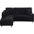 thumbnail image 1 of Moonsaad Stretch Couch Slipcovers, Sectional L-Shape Corner Sofa Covers, 1/2/3Seats Sofa Protector Covers, 1 of 10