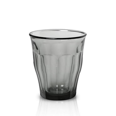 Duralex Picardie Gobelets en verre gris, 310 ml Lot de 4