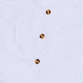 thumbnail image 4 of LSLJS Longues Chemises à Manches pour Garçons Tout-Petits Enfants Bébé Chemise Décontractée à Boutons Haut Col Rabattu Chemise Habillée Cadeaux pour Enfants, 4 of 5
