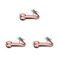 thumbnail image 1 of relayinert Metal Glitter Fishing Lure For Attracting Fish In Various Fishing Environments Suitable For Most Rose Gold 3g 3Set, 1 of 6