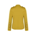 thumbnail image 5 of Mikilon Women's Solid Color Long-Sleeved Slim-Breasted Small Suit Short Coat Top, 5 of 5
