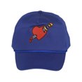 thumbnail image 1 of Gravity Threads Casquette en Sergé de Coton Heart Stab - Royal, 1 of 2