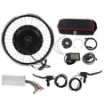 thumbnail image 3 of Kit de Conversion pour Bicyclette Électrique de 20 Pouces, Anneau de Roue en Alliage d'Aluminium 48V 1500W Kit de Conversion pour Trottinette Électrique Réduction du Bruit Multifonction pour Trottinette Électrique, 3 of 8