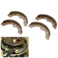 thumbnail image 4 of Brake Shoes Set, Club Car Brake Shoes 4pcs 101823201  Reliable  For Repair, 4 of 8