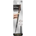 thumbnail image 2 of L’Oréal Paris Cosmetics Brow Stylist Definer, Ultra-Fine Tip Eyebrow Pencil, 0.5mm Tip for Well-Defined Brows and Easy Blend With No Gaps, Brunette ,90 mg, 2 of 8