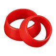 thumbnail image 2 of ZLight Seat Post Rubber Cycling Silicone Waterproof Mountain Bike Seatpost Protective Accessory 1 PC Red S 1Set, 2 of 6