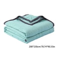 thumbnail image 3 of Boovnll Bathroom Rugs Absorbent Non-Slip Backing Summer Cooler Quilt for Hot Sleepers and Night Sweats Cooler Comforter Double Effect Blanket Cooler Fiber Ice Blanket for All-Season Bath Mat, 3 of 8