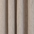 thumbnail image 3 of Bouclair Beige Eclipse Rideaux Occultants à Oeillets 52x84 Po (132x213 cm), 3 of 4