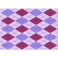 thumbnail image 1 of Ahgly Tapis Rectangulaire Lavable en Machine Intérieur Transitionnel Orchidée Violet, 3 Pieds x 5 Pieds, 1 of 7