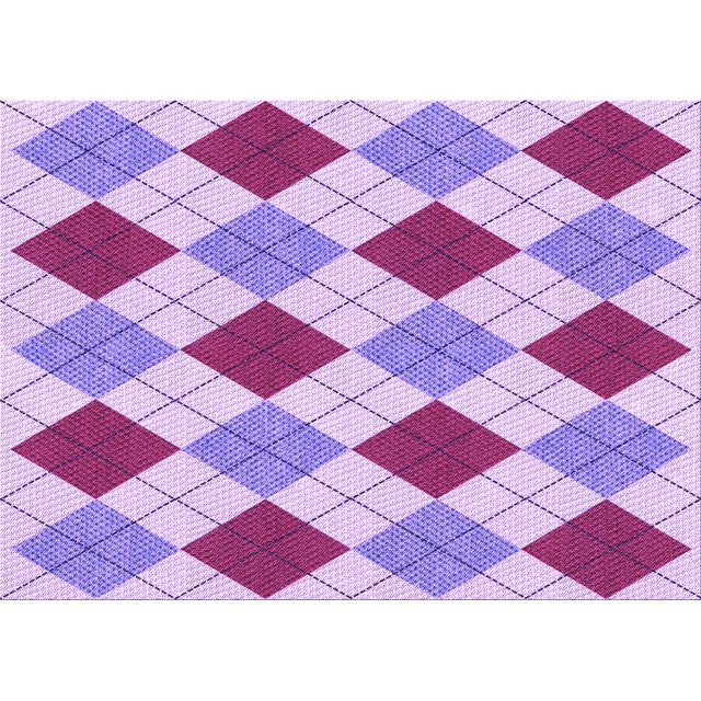 Ahgly Tapis Rectangulaire Lavable en Machine Intérieur Transitionnel Orchidée Violet, 3 Pieds x 5 Pieds