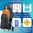 thumbnail image 4 of BagEZ Garbage Bag Holder, 4 of 8
