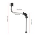 thumbnail image 4 of Stainless Steel Steam Wand Steam Arms for DeLonghi Coffee Machine Upgrade Parts, 4 of 12