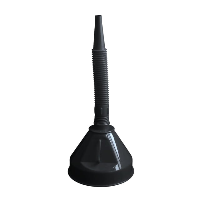 Filling Funnel Funnel With Strainer Funnel For Car With Hose And Strainer Plastic Funnel Oil Funnel Leak-proof And Wide Mouth Funnel For Oil Change Car