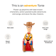 thumbnail image 4 of Tonies Figurine Audio - Toy Story Woody (Anglais), 4 of 6