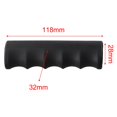 thumbnail image 1 of 2Pcs Wheelbarrow Rubber Handles, Round Tubes Black Replacement Universal Handles 118 x 28mm, 1 of 9
