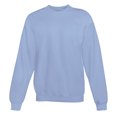 thumbnail image 1 of Hanes Mens ComfortBlend EcoSmart Crew Sweatshirt - Best-Seller, L, Light Blue, 1 of 1