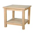 thumbnail image 2 of Anderson Teak Table d'Appoint Carré à 2 Niveaux de 22 Po, 2 of 2
