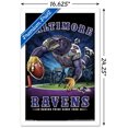 thumbnail image 2 of Ravens de Baltimore de la NFL - End Zone 17, 2 of 4