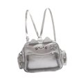 thumbnail image 3 of KLKCMS Sac Ita pour Chat Bricolage Mignon Sac Fourre-Tout à Sangle Ajustable Sac d'Épaule en Cuir PU pour Femmes pour, 3 of 9