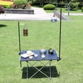 thumbnail image 4 of Camping Table, Foldable Folding Table, Camping BBQ For Outdoor, 4 of 8