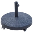 thumbnail image 1 of Outsunny 20.5" Round Resin Patio Umbrella Base, 1 of 3