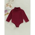 thumbnail image 2 of Faithtur Bébé Automne Romper, Combinaison d'Une Seule Pièce à Manches Longues à Manches Longues pour Garçons Filles, 2 of 8