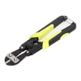 thumbnail image 2 of Cutter, Mini  Cutter Metric 55 Steel Cut Wires 2 Colors Plastic Dip Handle Hand Tool For Cutting Soft Metal Rods Rivets Chain,  Cutters, 2 of 8