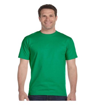 Hanes Lay-Flat Tag-Free Crewneck Beefy T-Shirt, Style 5180