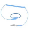 thumbnail image 1 of ESD Wristband Accessory, Perfect Fitting Flexible Movement Anti Static Wrist Strap Tool Adjustable  For Workshop Blue Wristband, 1 of 8