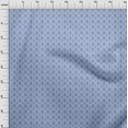thumbnail image 4 of oneOone Cotton Poplin Blue Fabric Asian Block Sewing Material Print Fabric By The Yard 42 Inch Wide, 4 of 5