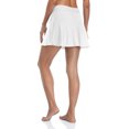 thumbnail image 4 of Jupe de Bain Unie pour Femmes avec Culotte Intégrée Contrôle du Ventre Bas de Tankini, 4 of 7