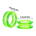 thumbnail image 2 of Silicone Finger Protective Rings for Pet Grooming Scissors and Hair Cutting Shears Durable Thumb Grips Inserts, 2 of 3