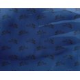 thumbnail image 4 of oneOone Georgette Viscose Blue Fabric Rabbit Animal Fabric For Sewing Printed Craft Fabric By The Yard 42 Inch Wide, 4 of 4