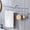 Gray-GY Home Decor, variant on karymi Towel Rack No-hole Bathroom Bathroom Suction Cup Hanging Rack Bath Towel Rack Household Scandinavian Concise Shelf Rod Party Favors Gifts for Women