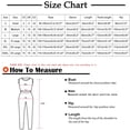 thumbnail image 3 of Besolor Ensembles 2 Pcs pour Femmes Survêtements Décontractés Chandail à Col Rond et Pantalon de Jogging Ensembles d'Entraînement Survêtements, 3 of 5