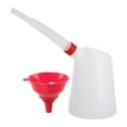 thumbnail image 2 of Yinanstore Automotive Oil Dispenser Vehicles Equipment Home Dustproof Cap Motor Oil Jug 3L, 2 of 8