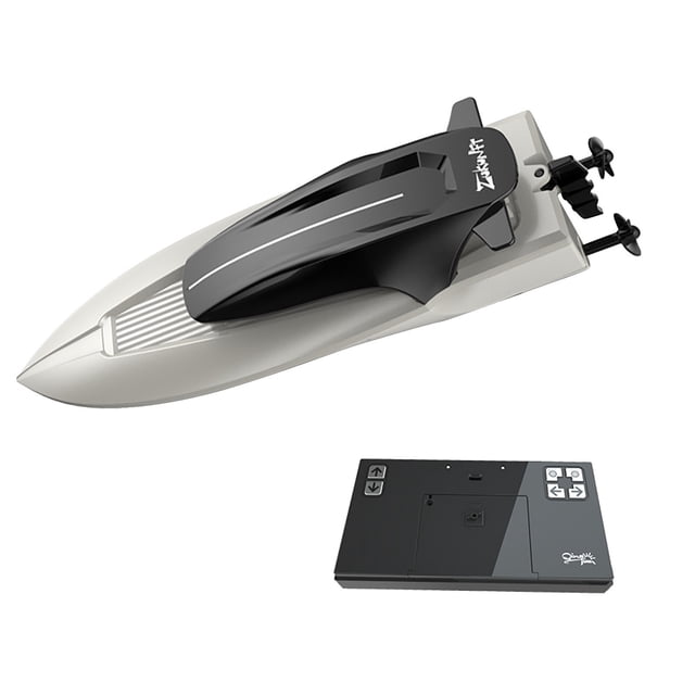 LSLJS Bateaux Télécommandés Sans Fil Garçon Compétitif Eau Électrique Speedboat Modèle de Voile Bateaux Jouets, Jouets pour Enfants