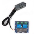 thumbnail image 4 of Peahefy Temperature Controller Module XH-M452 DC 12V Dual Output Automatic Constant Temperature Humidity Control Module Control Board, 4 of 8
