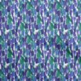 thumbnail image 1 of oneOone Velvet Medium Blue Fabric Abstract Watercolor Texture Sewing Craft Projects Fabric Prints By Yard 58 Inch Wide, 1 of 5