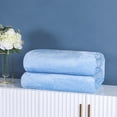thumbnail image 1 of Soft Throw Blanket,Fleece Throw Blankets,100X120Cm Super Soft Warm Solid Warm Fleece Blanket Throw Rug Sofa Bedding,Soft Blankets and Throws,Blankets and Throws,Fleece Blanket Throw,Cozy Throw Blanket, 1 of 4