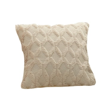 XZNGL Tool Bag Plush Pillow Cover Deluxe Decorative Plush Pillow Case Cushion Shell for Sofa