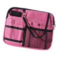 thumbnail image 4 of lionlar Multi Compartment Gear Pocket Nursing Organizer Belt Bag for Men Pens Nurses Pink, 4 of 9