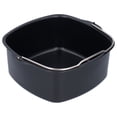 thumbnail image 2 of Fryer Cake Pan, Heat Resistant Durable Iron Cake  Multifunctional  For Baking For HD9925 HD9860 HD9905 01 For Kitchen For Restaurant 18cm / 7.1in, 2 of 8